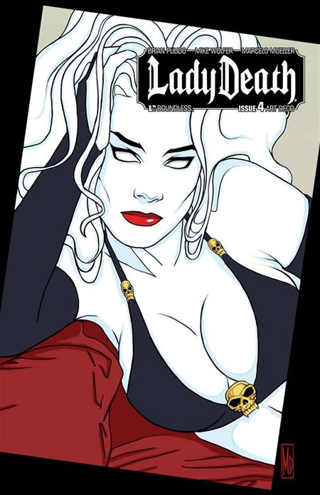 LADY DEATH (2010) ART DECO B BAG SET (5CT) (MR) (C: 0-1-2)