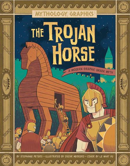 MYTHOLOGY GRAPHICS TROJAN HORSE (C: 0-1-1)