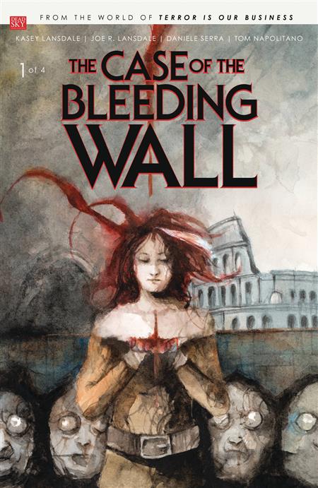 CASE OF THE BLEEDING WALL #1 (OF 4) (MR)