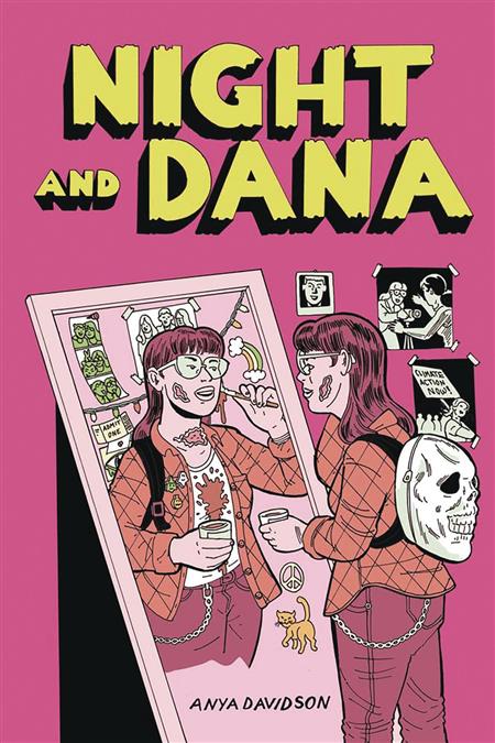 NIGHT AND DANA GN (C: 0-1-1)