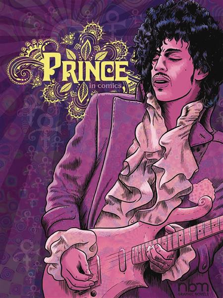 PRINCE IN COMICS HC (C: 0-1-1)
