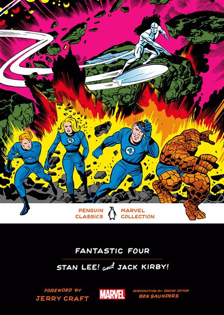 PRH MARVEL CLASSICS FANTASTIC FOUR GN (C: 0-1-1)