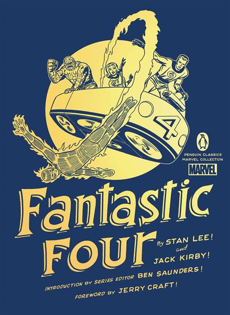 PRH MARVEL CLASSICS FANTASTIC FOUR HC (C: 0-1-1)