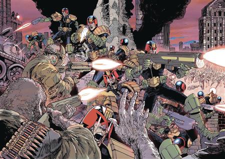 JUDGE DREDD MEGAZINE #460 (C: 0-1-2)