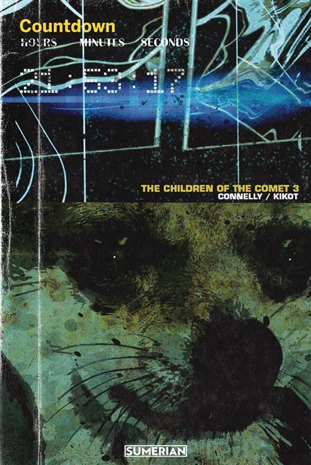 CHILDREN OF THE COMET #3 (OF 5) CVR B CONNELLY (MR)
