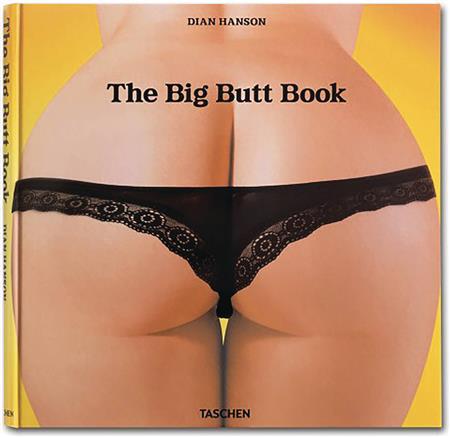 BIG BUTT BOOK HC (MR) (C: 0-1-1)