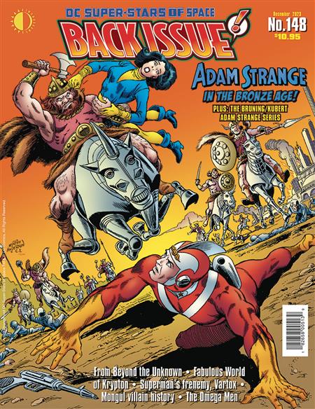BACK ISSUE #148 (C: 0-1-1)