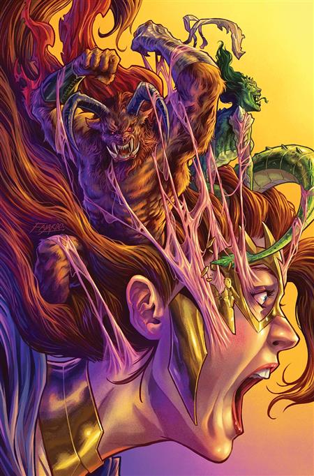 BELLE CURSED CVR B GUILLERMO FAJARDO