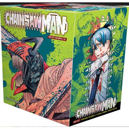 CHAINSAW MAN BOX SET 1 VOLS 1-11 (MR) (C: 0-1-2)