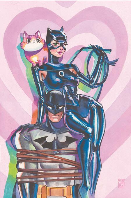 CATWOMAN #57 CVR D INC 1:25 RIAN GONZALES CARD STOCK VAR (BATMAN CATWOMAN THE GOTHAM WAR)