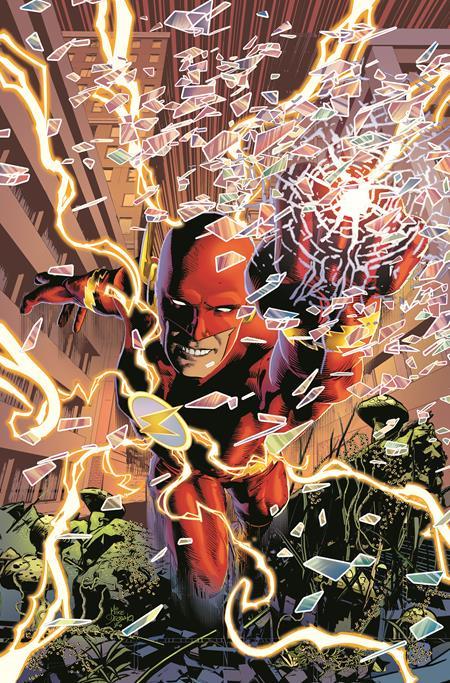 FLASH #1 CVR A MIKE DEODATO JR & TRISH MULVIHILL