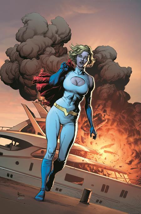 POWER GIRL #1 CVR A GARY FRANK