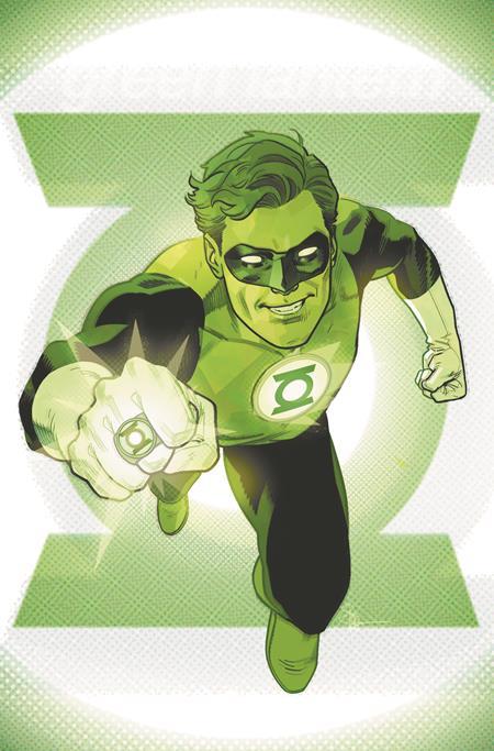 GREEN LANTERN #3 CVR B EVAN DOC SHANER CARD STOCK VAR