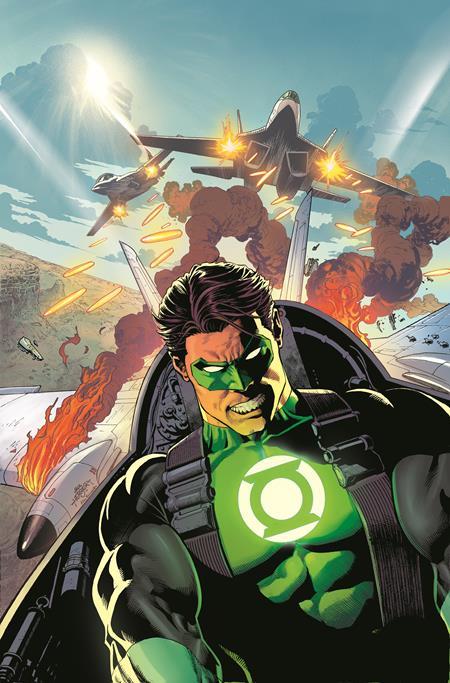 GREEN LANTERN #3 CVR E INC 1:25 JACK HERBERT CARD STOCK VAR