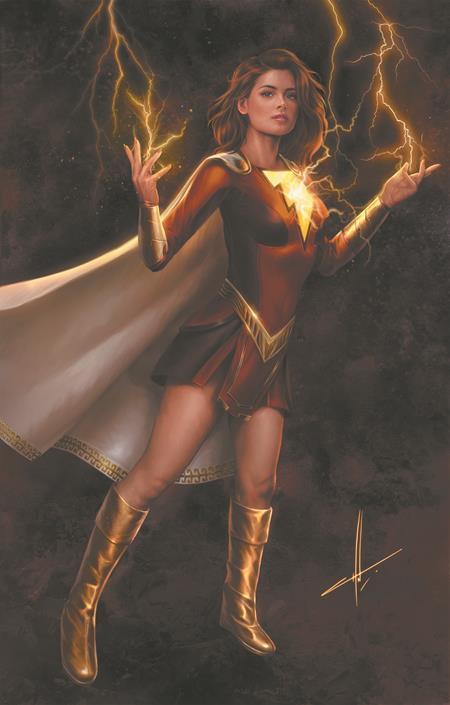 SHAZAM #3 CVR E INC 1:25 CARLA COHEN CARD STOCK VAR