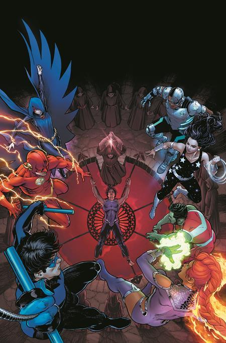 TITANS #3 CVR A NICOLA SCOTT