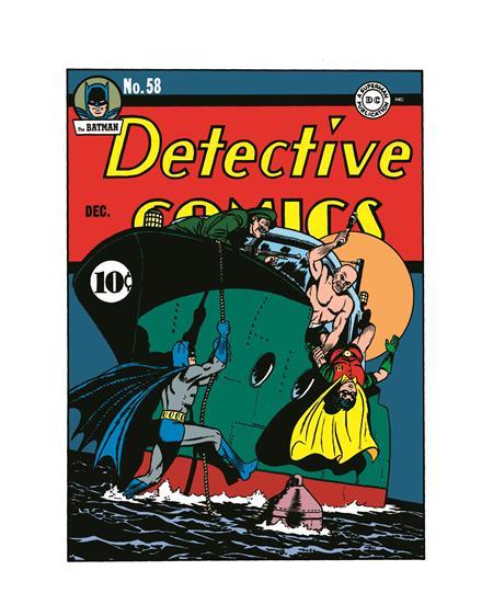 DETECTIVE COMICS #58 FACSIMILE EDITION