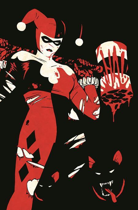 HARLEY QUINN BLACK WHITE REDDER #3 (OF 6) CVR A CLIFF CHIANG