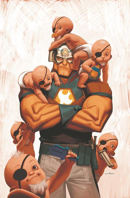 PEACEMAKER TRIES HARD #5 (OF 6) CVR A KRIS ANKA (MR)