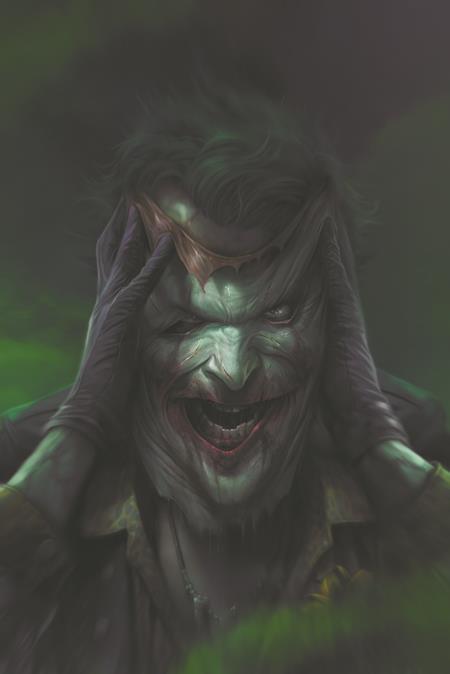 JOKER THE MAN WHO STOPPED LAUGHING #10 CVR B FRANCESCO MATTINA VAR