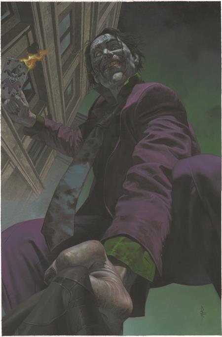 JOKER THE MAN WHO STOPPED LAUGHING #10 CVR C RICCARDO FEDERICI VAR