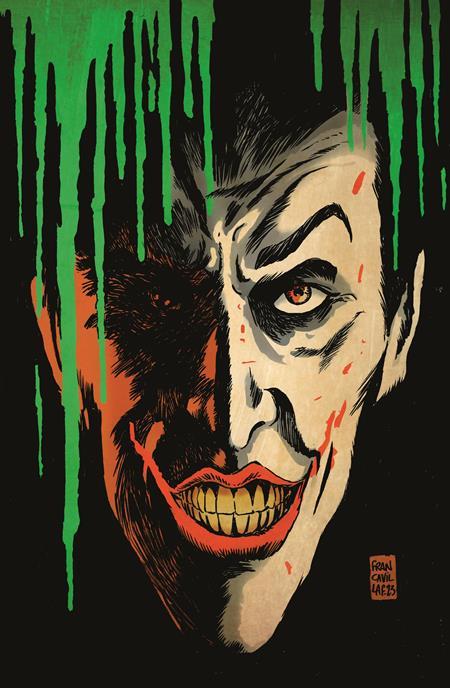 JOKER THE MAN WHO STOPPED LAUGHING #10 CVR D INC 1:25 FRANCESCO FRANCAVILLA VAR