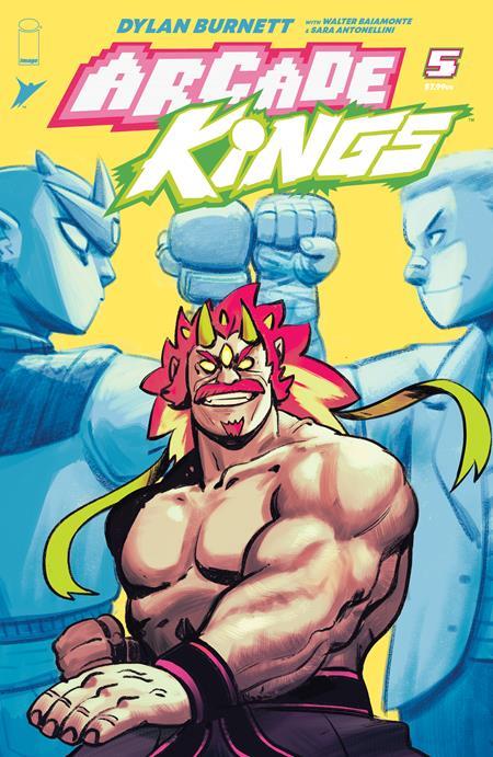 ARCADE KINGS #5 (OF 5) CVR B TRI VUONG VAR