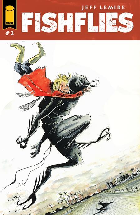 FISHFLIES #2 (OF 6) CVR A JEFF LEMIRE