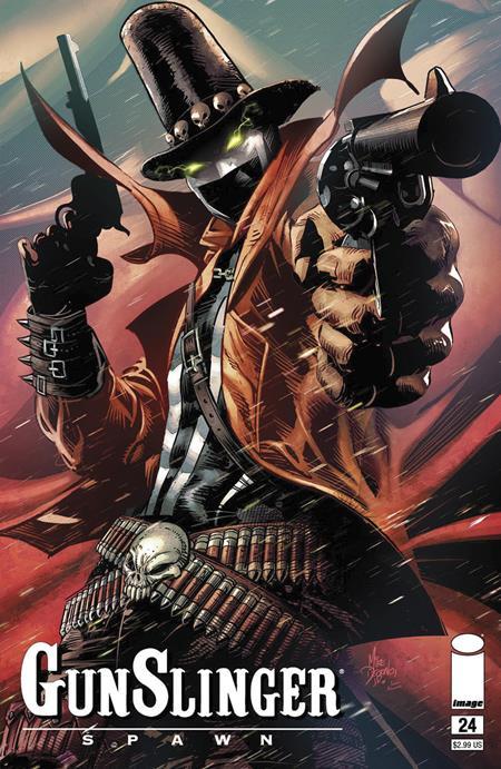 GUNSLINGER SPAWN #24 CVR A MIKE DEODATO