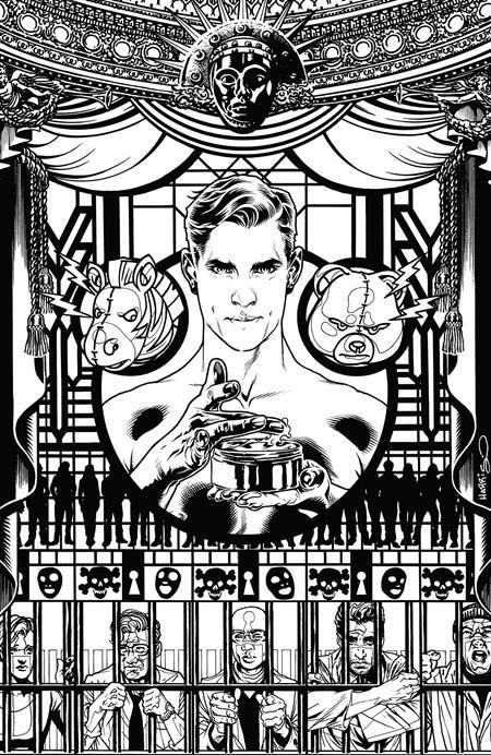 RUMPUS ROOM #1 (OF 5) CVR D INC 1:15 TONY HARRIS VAR (MR)