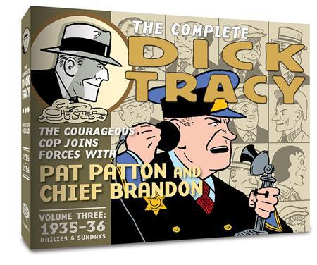 COMPLETE DICK TRACY HC VOL 3 1935-1936 