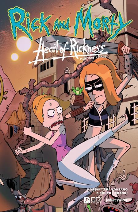 RICK AND MORTY HEART OF RICKNESS #3 CVR C INC 1:10 PRISCILLA TRAMONTANO VAR (MR)