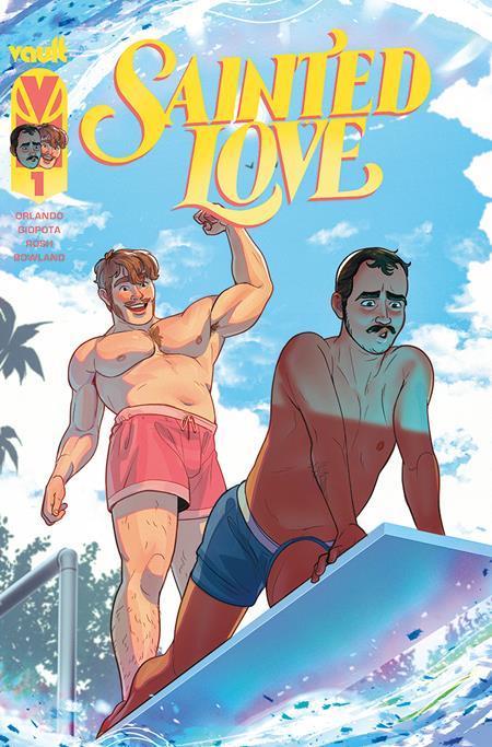 SAINTED LOVE #1 CVR B VIC REGIS VAR