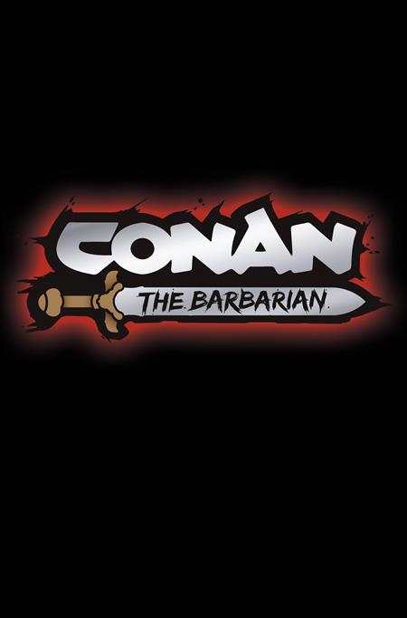 CONAN BARBARIAN #1 3RD PTG FOIL LOGO CVR PANOSIAN B&W VIRGIN