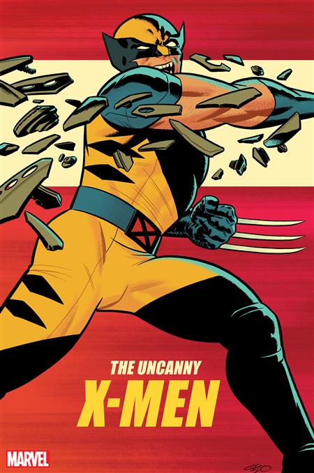 UNCANNY X-MEN #3 25 COPY INCV MICHAEL CHO VAR