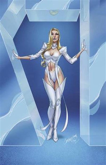 X-MEN #4 100 COPY INCV J SCOTT CAMPBELL EMMA FROST VIR VAR