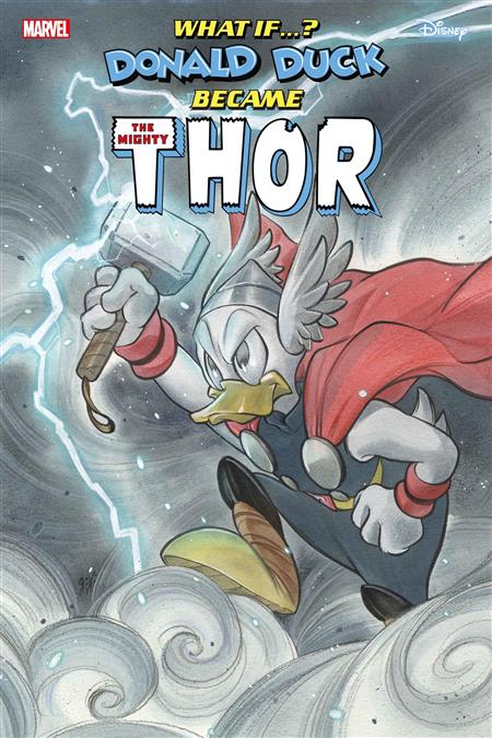 WHAT IF DONALD DUCK BECAME THOR #1 PEACH MOMOKO VAR