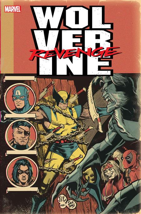 WOLVERINE REVENGE RED BAND #2 (OF 5) [POLYBAGGED]