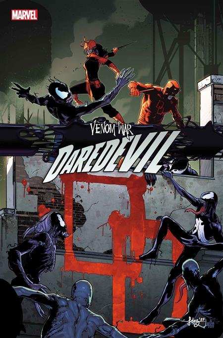 VENOM WAR DAREDEVIL #1