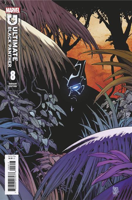 ULTIMATE BLACK PANTHER #8 25 COPY INCV CAMUNCOLI VAR