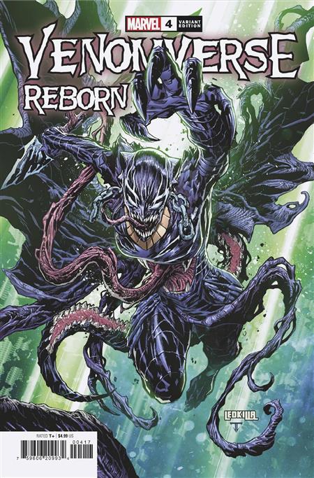 VENOMVERSE REBORN #4 (OF 4) 25 COPY INCV KEN LASHLEY VAR