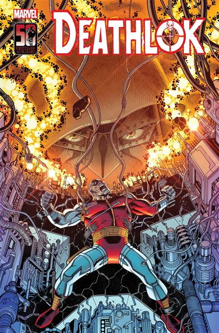 DEATHLOK 50TH ANN SPECIAL #1 KEN LASHLEY VAR