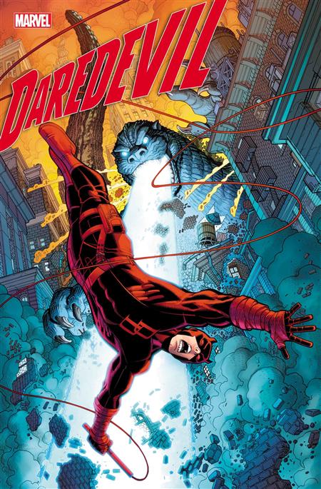 DAREDEVIL #13 NICK BRADSHAW GODZILLA VAR