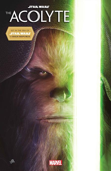 STAR WARS THE ACOLYTE KELNACCA #1 25 COPY INCV BARENDS VAR