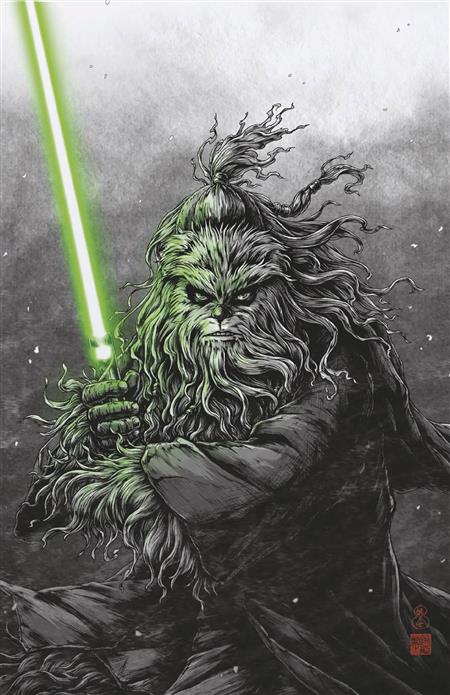 STAR WARS THE ACOLYTE KELNACCA #1 100 COPY INCV VIR VAR
