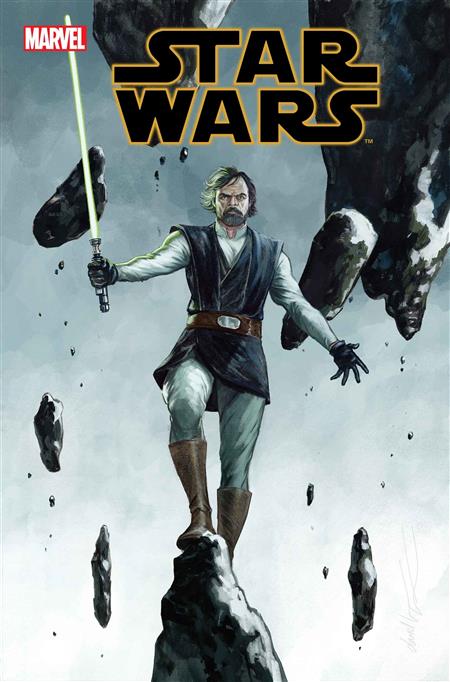 STAR WARS #50 25 COPY INCV DAVID LOPEZ VAR