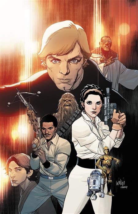 STAR WARS #50 100 COPY INCV LEINIL YU VIR VAR