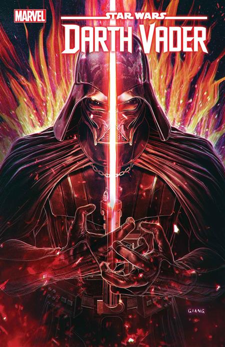 STAR WARS DARTH VADER #50 25 COPY INCV JOHN GIANG VAR