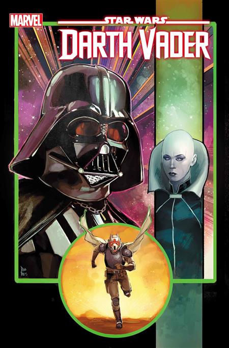 STAR WARS DARTH VADER #50 ROD REIS VAR