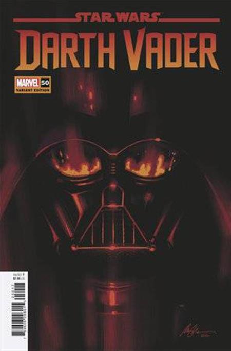 STAR WARS DARTH VADER #50 50 COPY INCV ALBUQUERQUE VAR